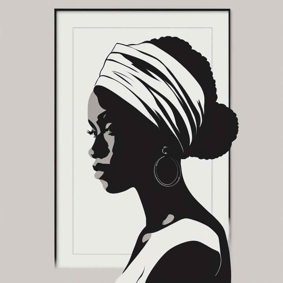 Impression de cadre personnalisé