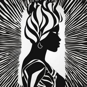 Silhouette of Strength Collection 1 - The Artful Mane 39