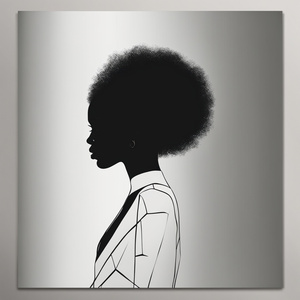 Silhouette of Strength Collection 1 - The Artful Mane 34