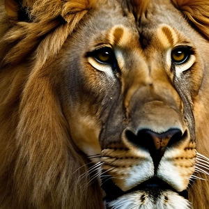 The Hunt. Lion