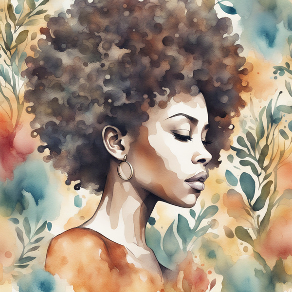 Melanin Magic  53 Print