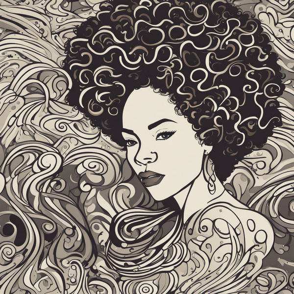 Melanin Magic  48 Print