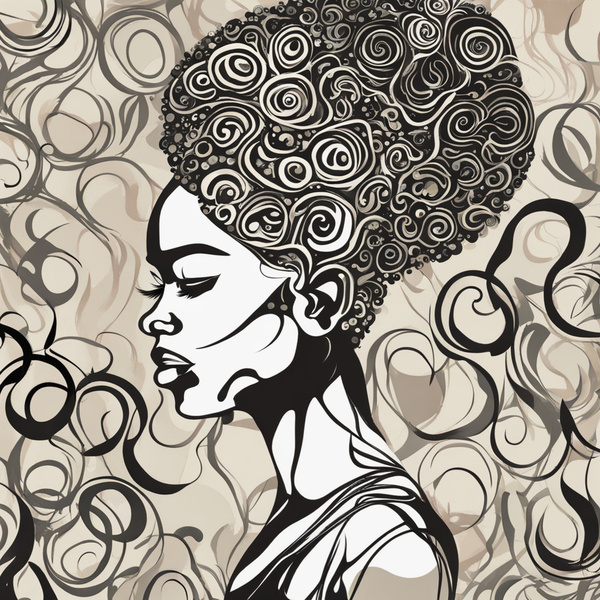 Melanin Magic  44 Print