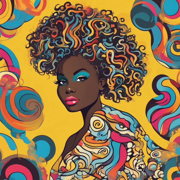 Melanin Magic  34 Print