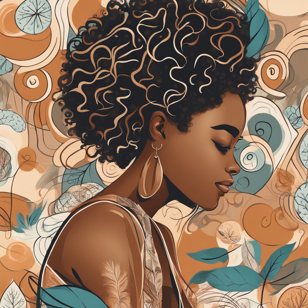 Melanin Magic  47 Print