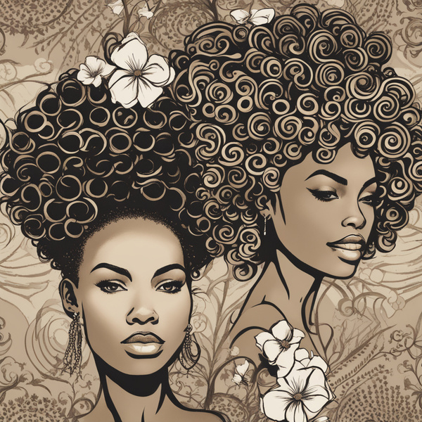 Melanin Magic  41 Print