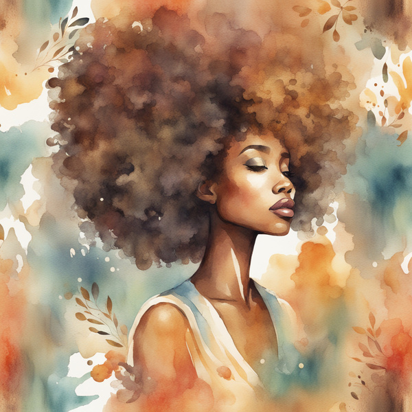 Melanin Magic  38 Print