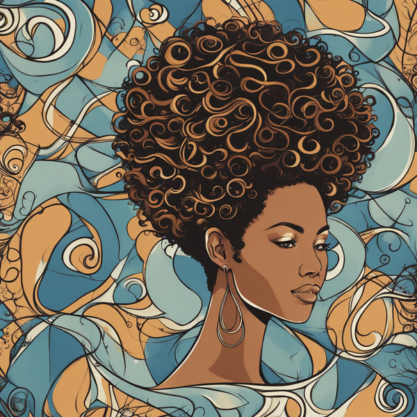 Melanin Magic  33 Print