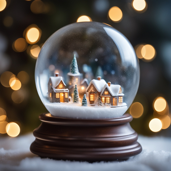 Winter Wonderland & Christmas Celebration 29 Print