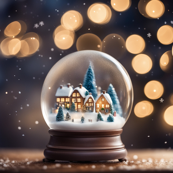 Winter Wonderland & Christmas Celebration 2 Print