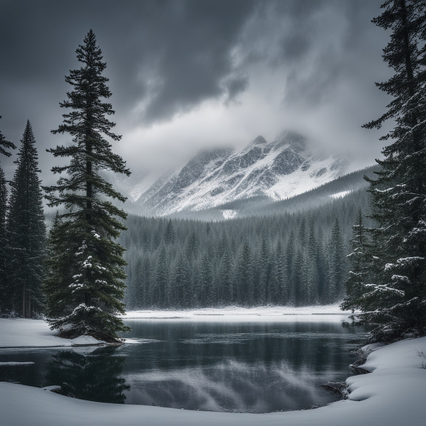 Winter Wonderland & Christmas Celebration 18 Print