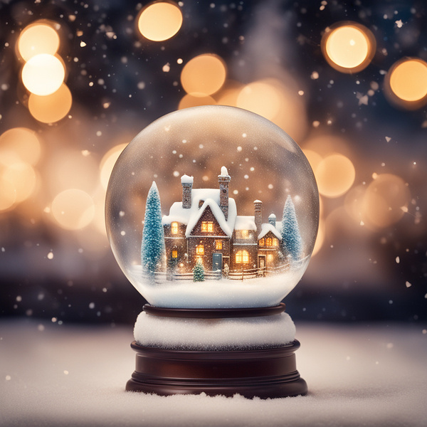 Winter Wonderland & Christmas Celebration 9 Print