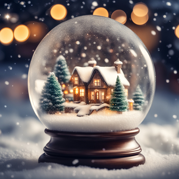 Winter Wonderland & Christmas Celebration 41 Print