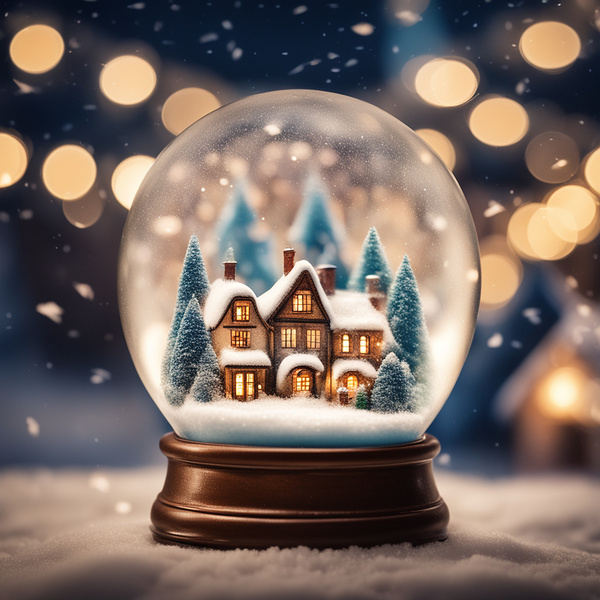 Winter Wonderland & Christmas Celebration 7 Print