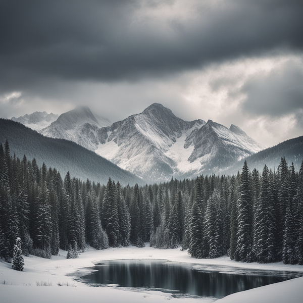 Winter Wonderland & Christmas Celebration 15 Print