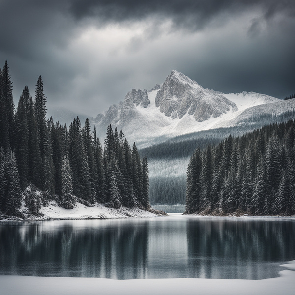 Winter Wonderland & Christmas Celebration 20 Print