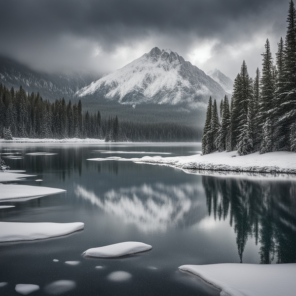 Winter Wonderland & Christmas Celebration 13 Print