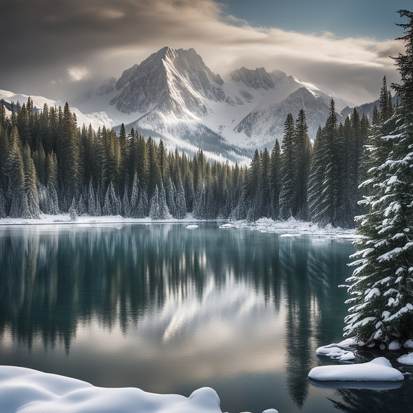 Winter Wonderland & Christmas Celebration 27 Print