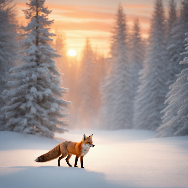 Winter Wonderland & Christmas Celebration 23  Print
