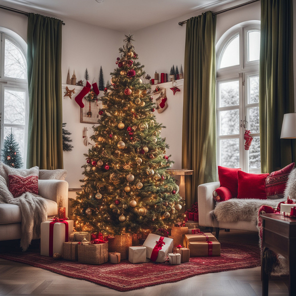 Winter Wonderland & Christmas Celebration 12  Print