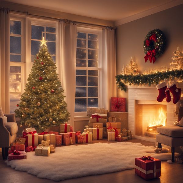 Winter Wonderland & Christmas Celebration 18  Print