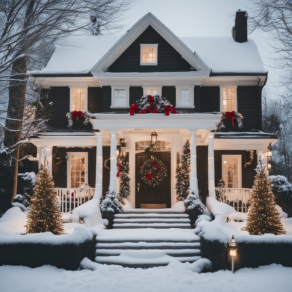 Winter Wonderland & Christmas Celebration 6  Print