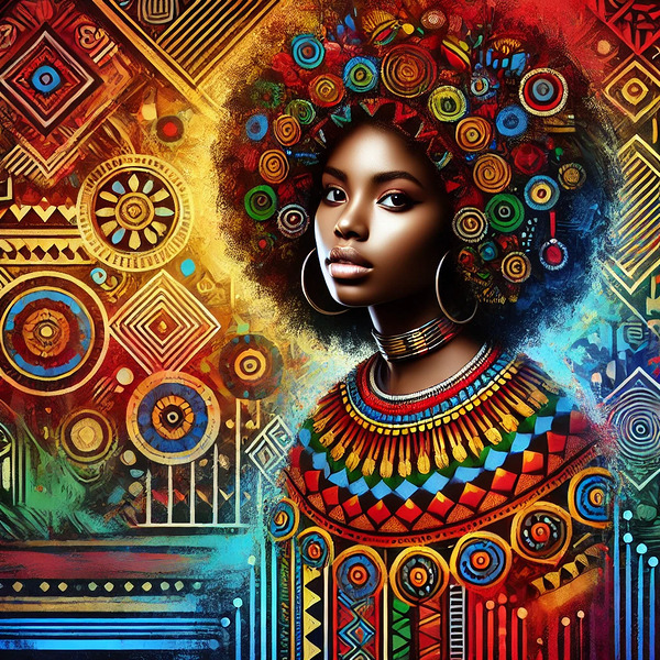 African Diaspora Print