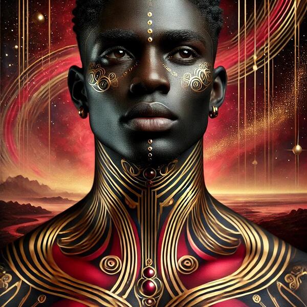 MELONATED AVATARS COLLECTION 2 13  Print