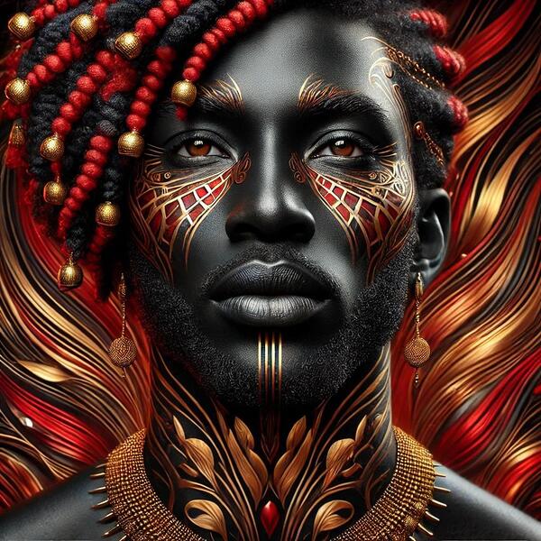 MELONATED AVATARS COLLECTION 2 5  Print
