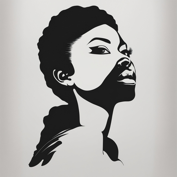 Silhouette of Strength Collection 2 - The Artful Mane 4 Print