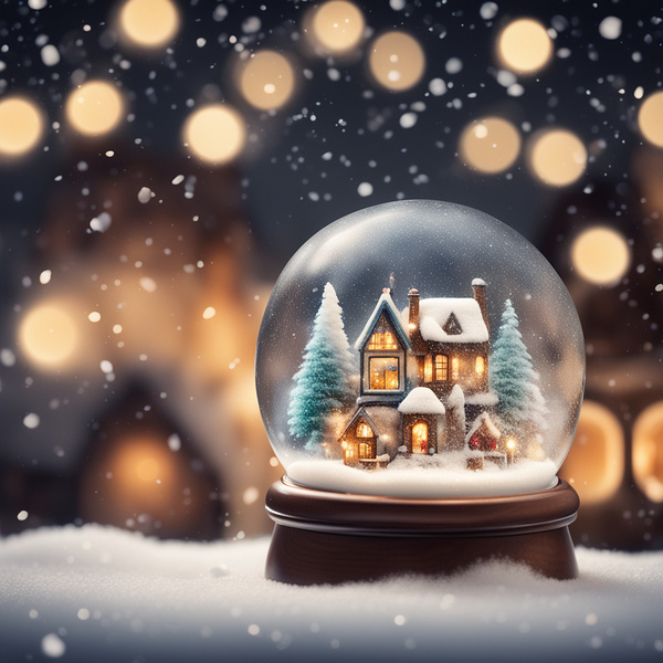 Winter Wonderland & Christmas Celebration 8 Print