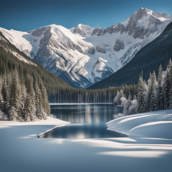 Winter Wonderland & Christmas Celebration 37 Print