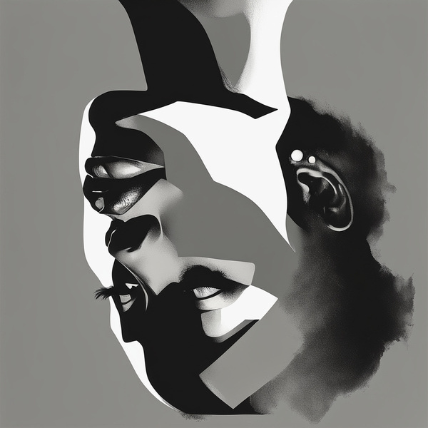 Silhouette of Strength Collection 1 - The Artful Mane 41  Print