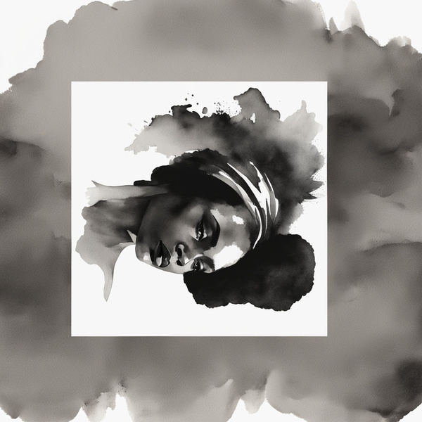 Silhouette of Strength Collection 1 - The Artful Mane 36 Print