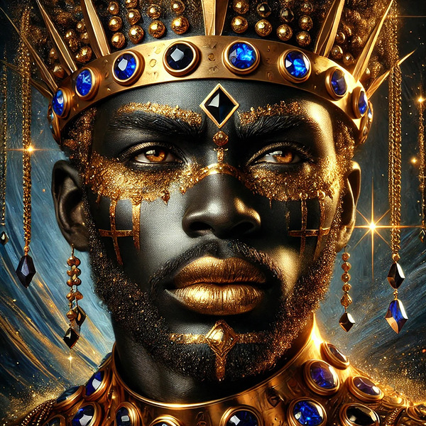 Melonated Avatars Collection 1 4  Print