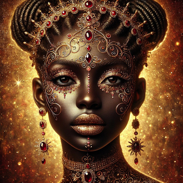 Melonated Avatars Collection 1 5 Print