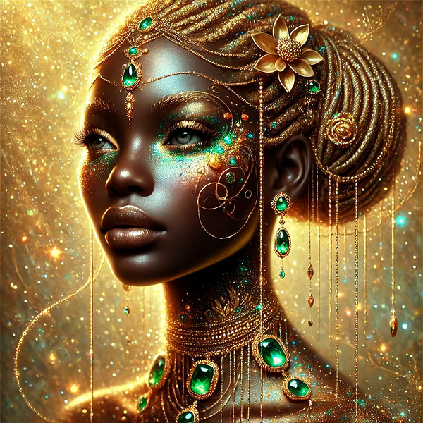 Melonated Avatars Collection 1 3  Print