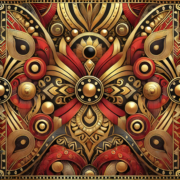Threads of Heritage: Afrocentric Wearable Art Collection 1 2 ?>