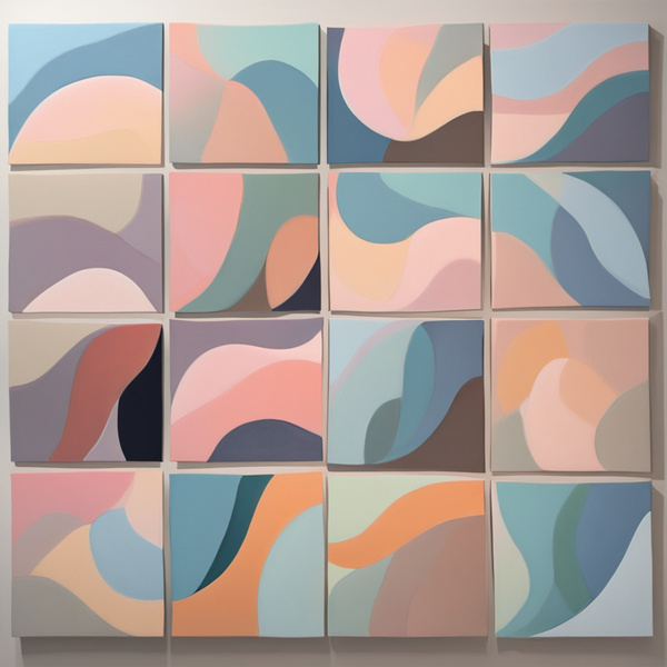 A Touch of Color 2: Celebrating Hue at The Artful Mane 14 Print