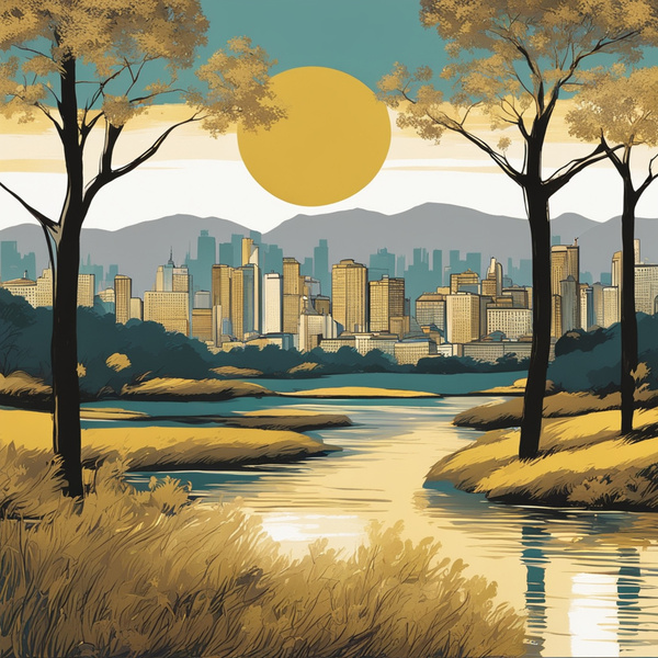 A Touch of Color 2: Celebrating Hue at The Artful Mane 70 Print