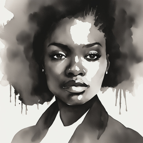 Silhouette of Strength Collection 1 - The Artful Mane 57 Digital Download