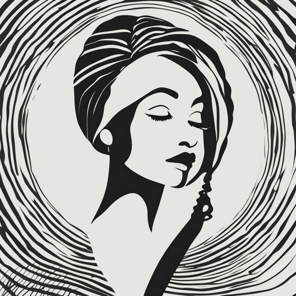 Silhouette of Strength Collection 1 - The Artful Mane 61 Digital Download