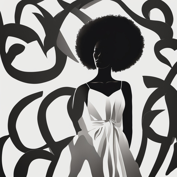 Silhouette of Strength Collection 2 - The Artful Mane 2 Digital Download