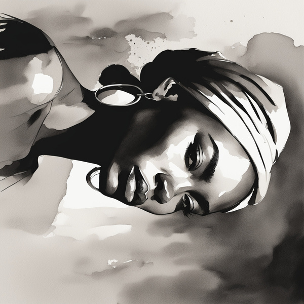 Silhouette of Strength Collection 1 - The Artful Mane 44 Print