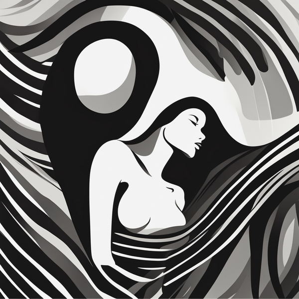 Silhouette of Strength Collection 1 - The Artful Mane 38 Print