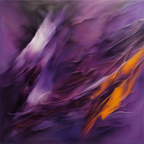 The Purle Aurora 10 Print