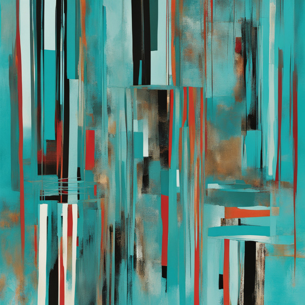 A Touch of Color: Celebrating Hue at The Artful Mane 59 Print