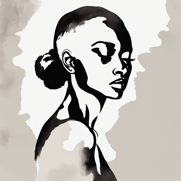 Silhouette of Strength Collection 1 - The Artful Mane 2 Digital Download