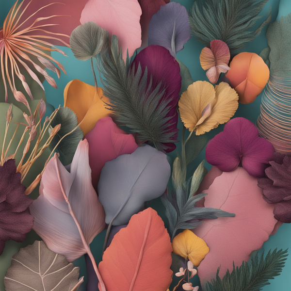 A Touch of Color: Celebrating Hue at The Artful Mane 46 Print