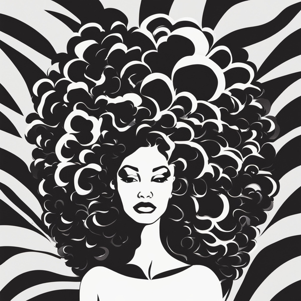 Silhouette of Strength Collection 2 - The Artful Mane 15 Digital Download